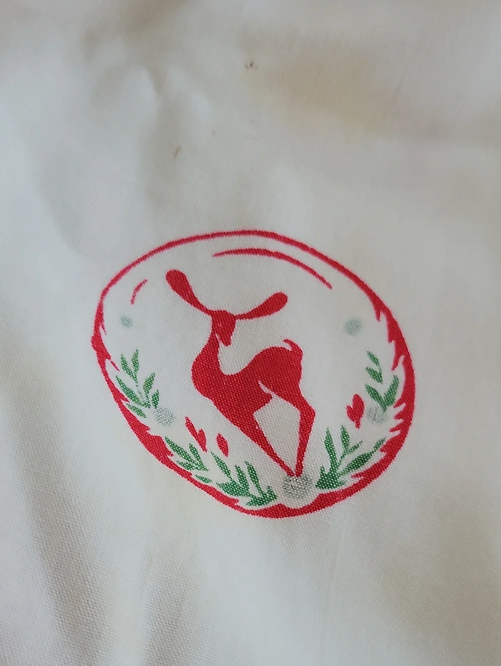 Vintage Christmas Holiday Tablecloth